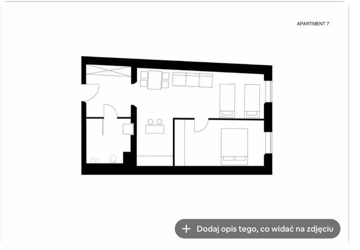 Here Apartments كراكوفيا المظهر الخارجي الصورة