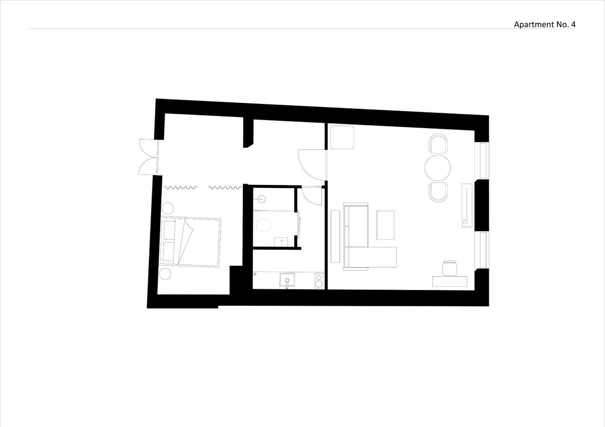 Here Apartments كراكوفيا المظهر الخارجي الصورة