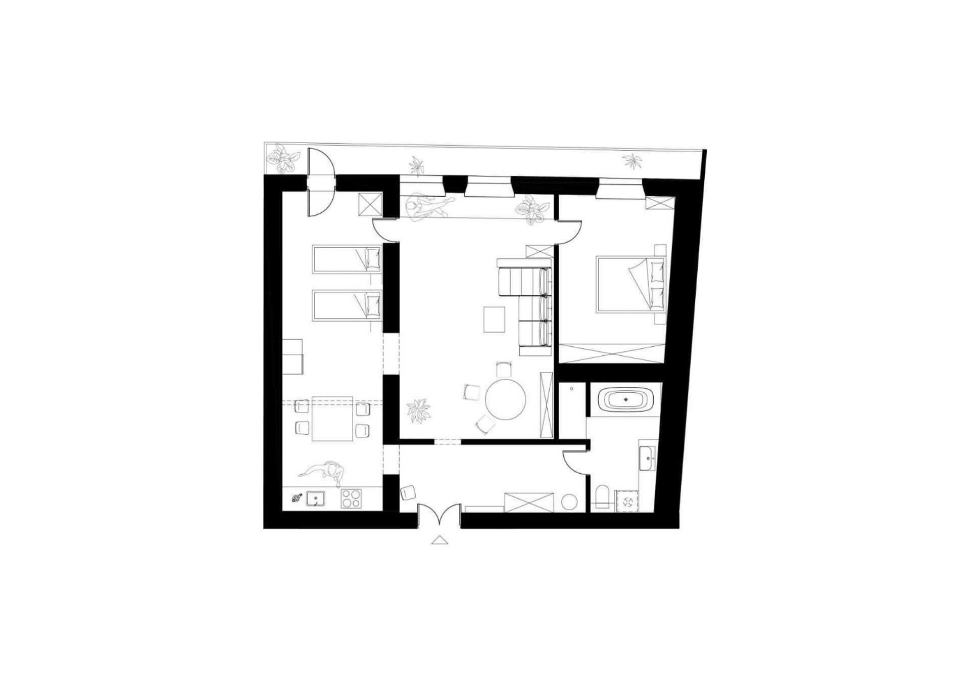 Here Apartments كراكوفيا المظهر الخارجي الصورة